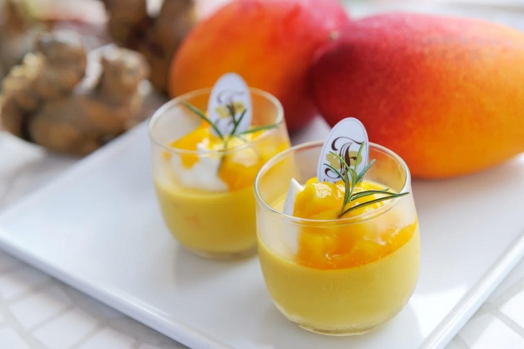 Cantonese Mango Pudding