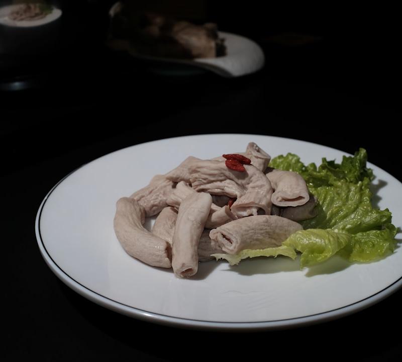 Cantonese Poached Chicken with Ginger Oil