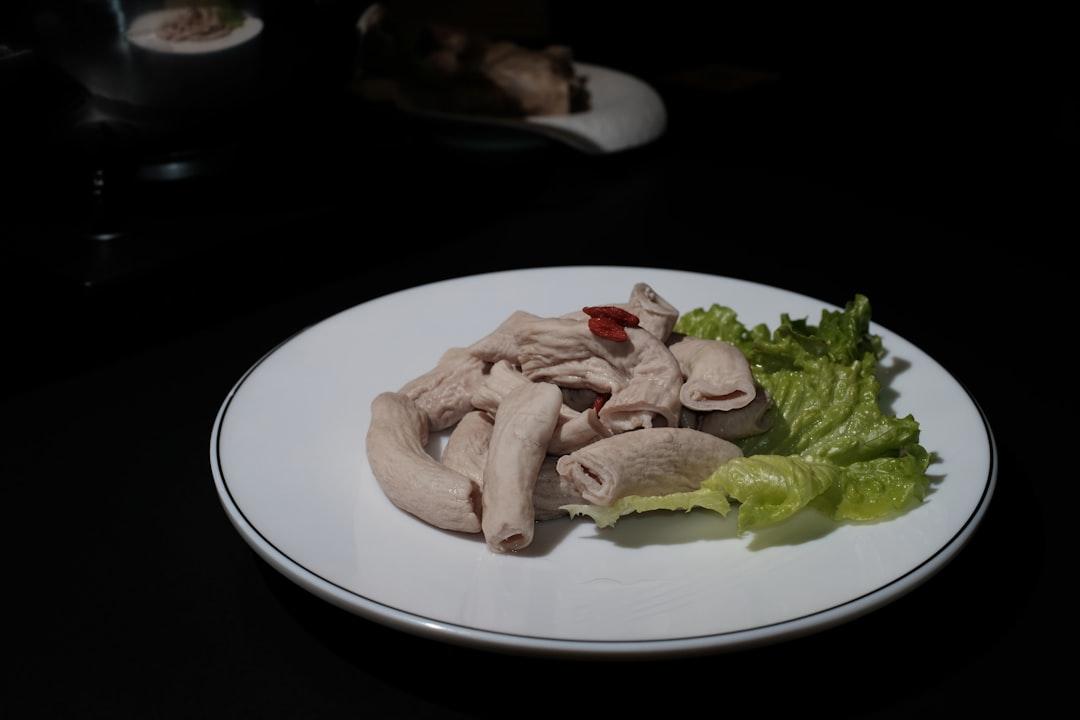 Cantonese Poached Chicken with Ginger Oil