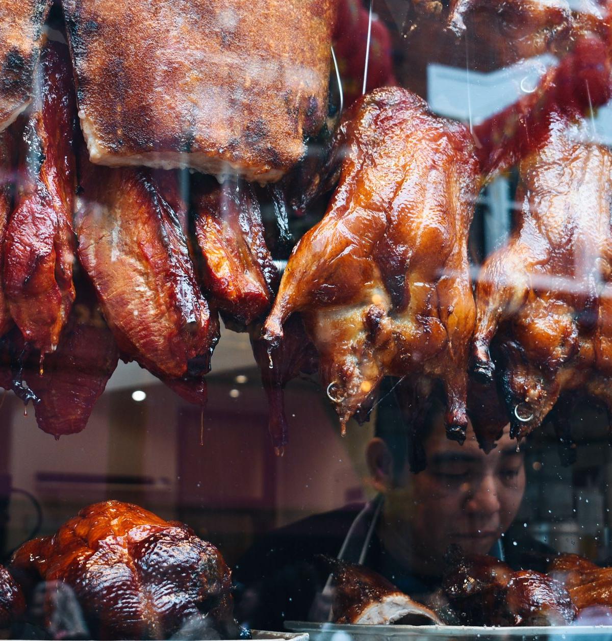 Cantonese Roast Duck