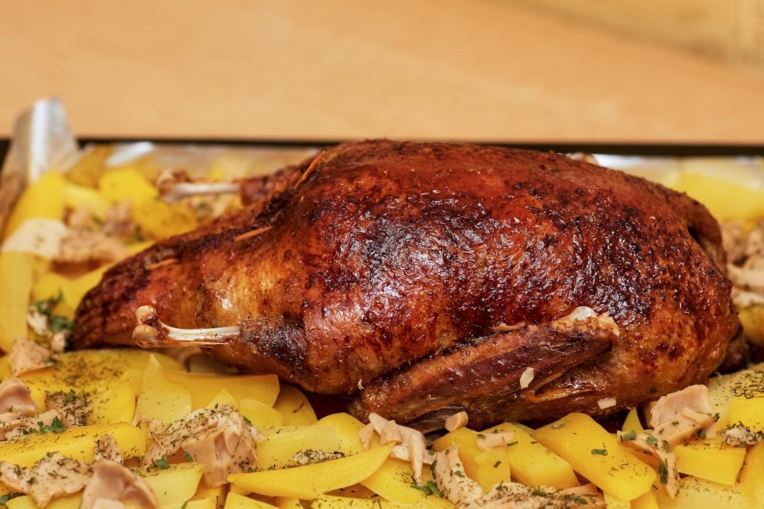 Cantonese Roast Goose