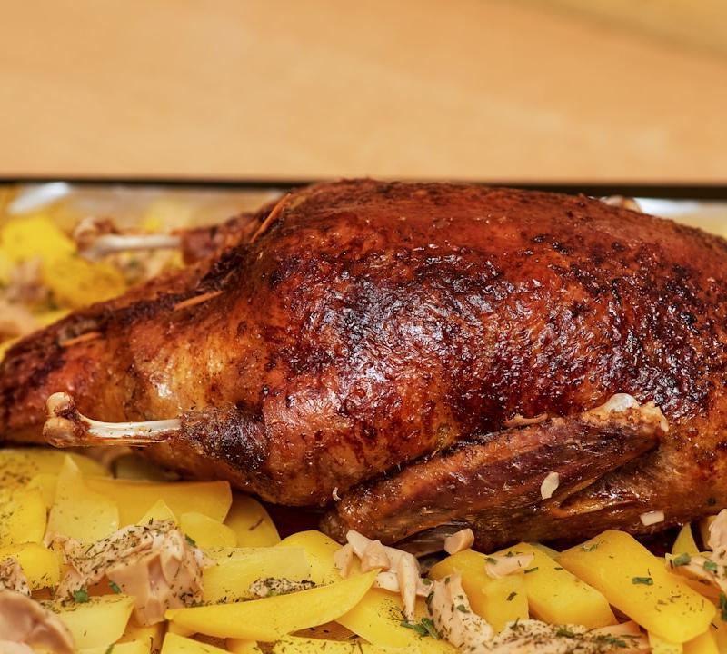 Cantonese Roast Goose