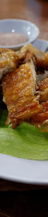 Cantonese Salt-Baked Chicken