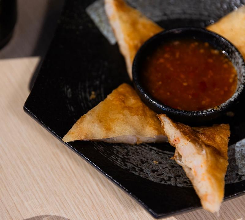 Cantonese Shrimp Toast