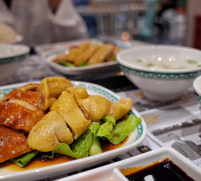 Cantonese Soy Sauce Chicken