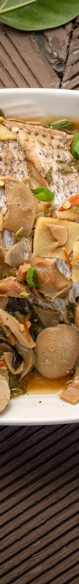 Cantonese Steamed Whole Fish