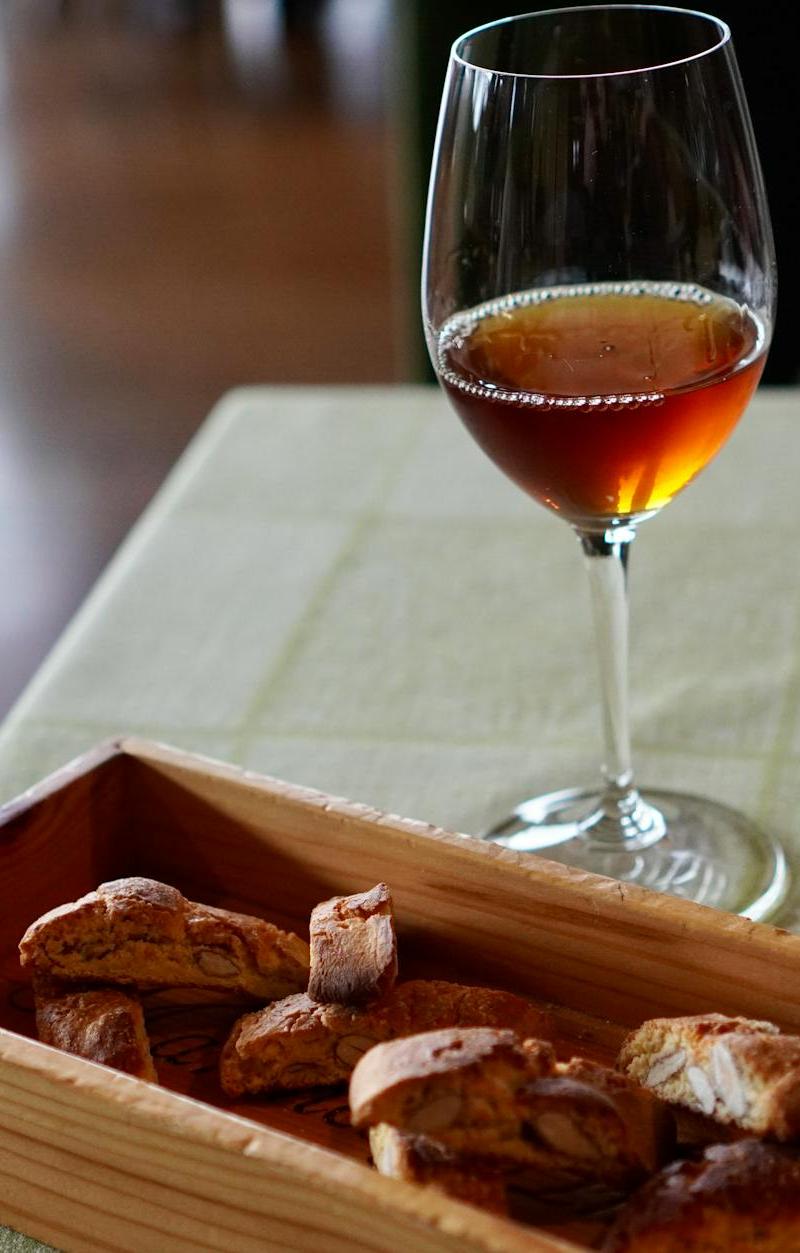 Cantucci & Vin Santo