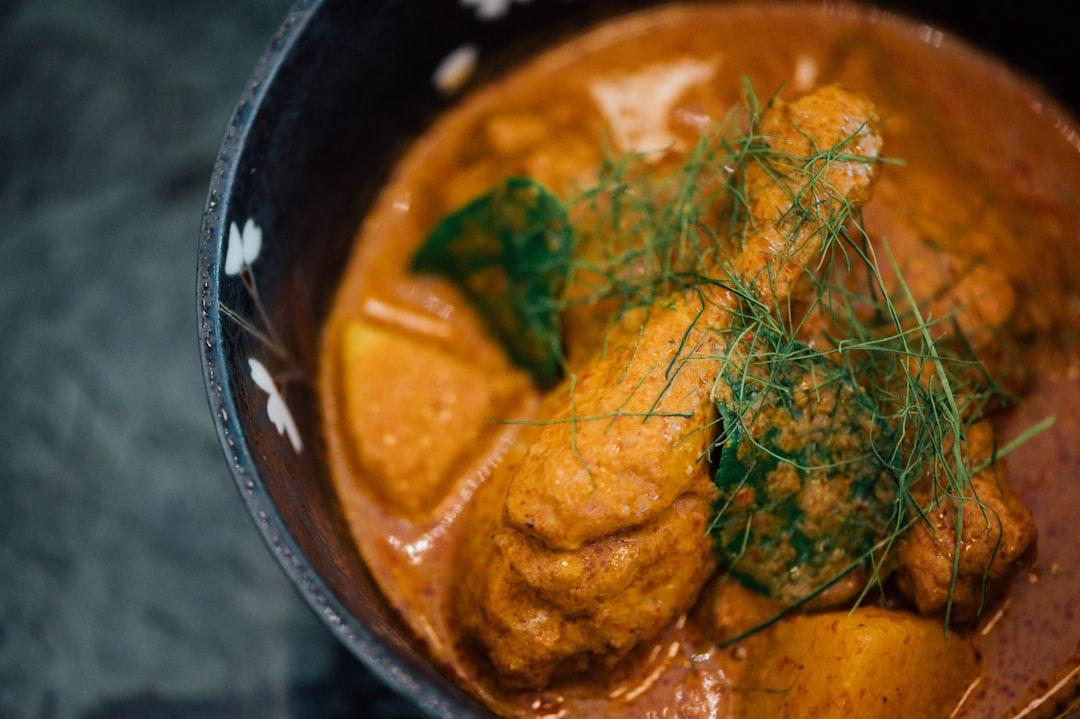 Cape Malay Chicken Curry