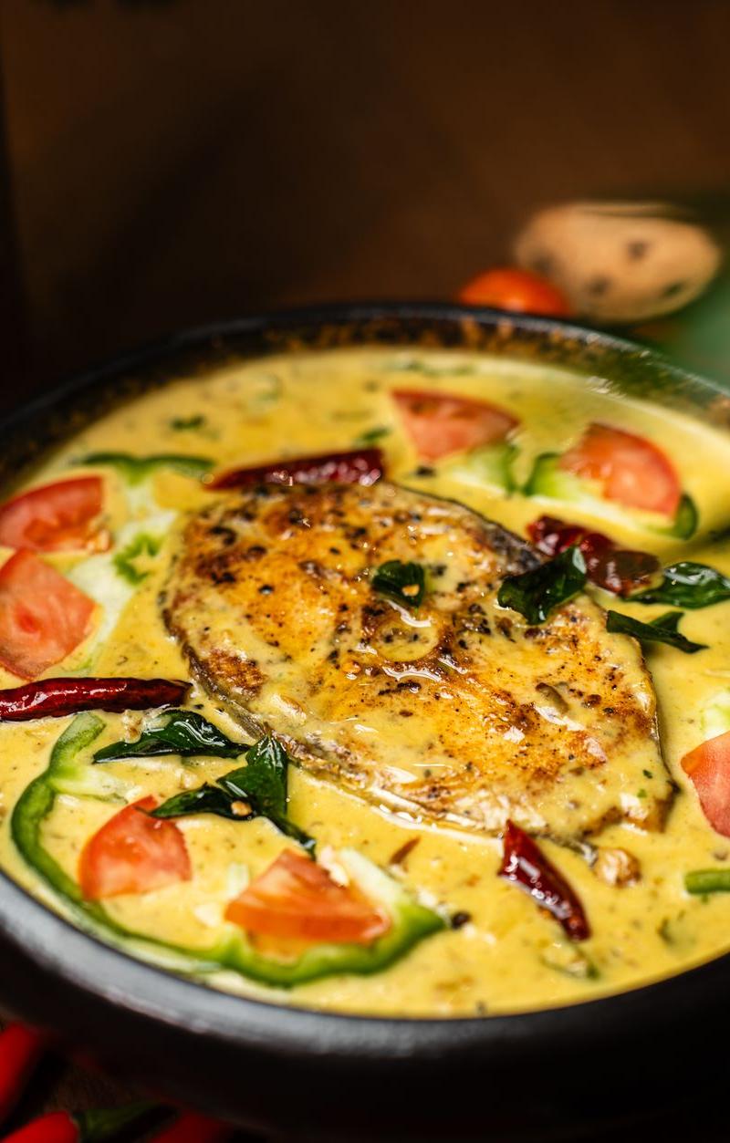 Cape Malay Fish Curry