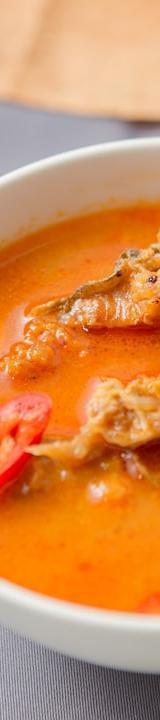 South African Cape Malay Fish Curry