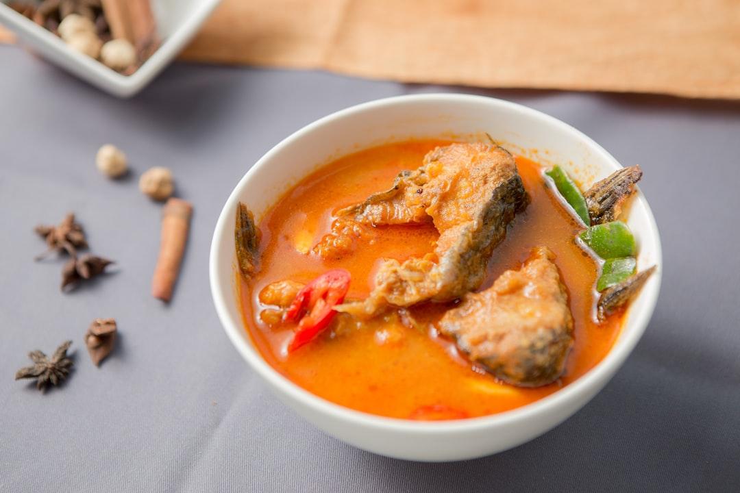 South African Cape Malay Fish Curry