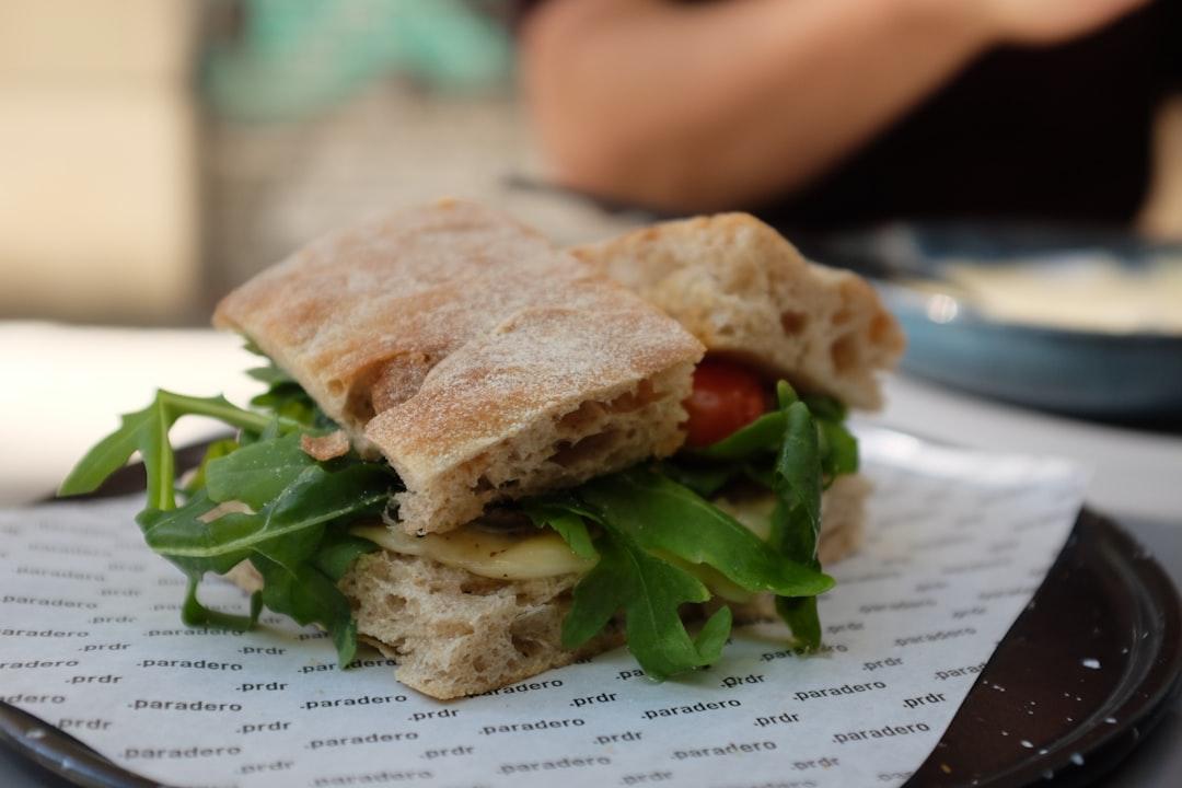 Caprese Ciabatta Sandwich