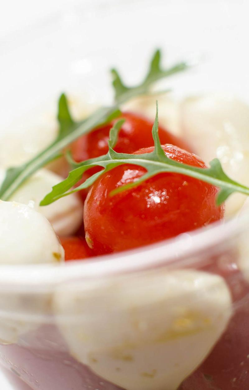 Caprese Cups