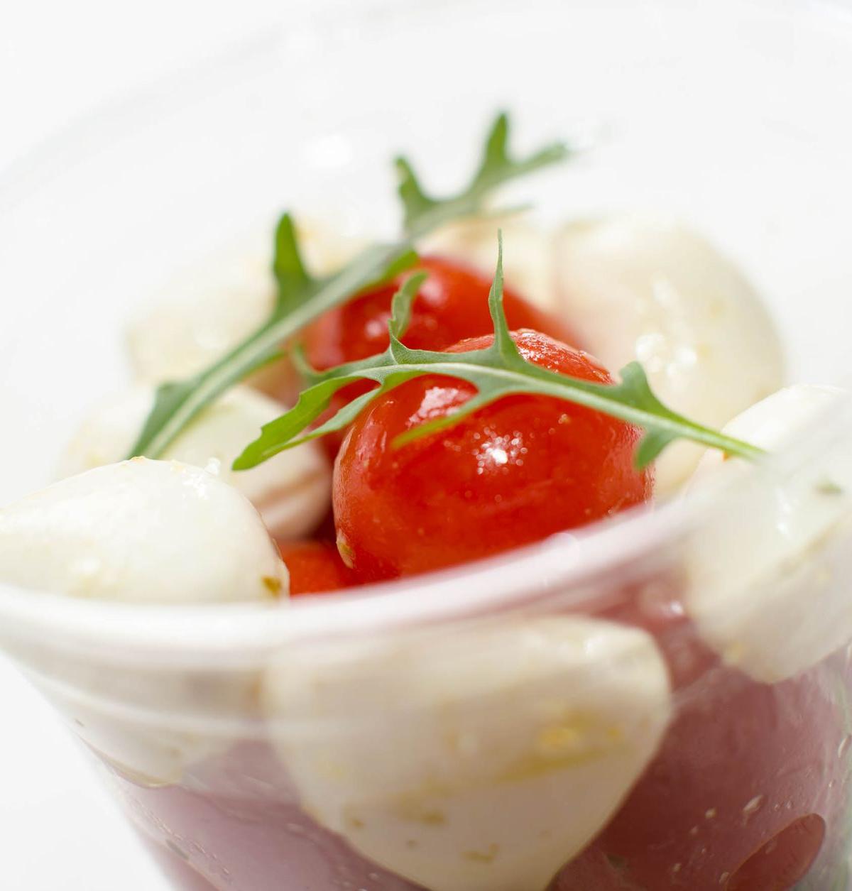 Caprese Cups