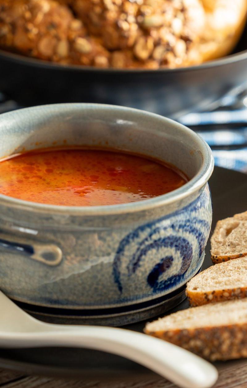 Carabaccia — Tuscan Onion Soup with Bread