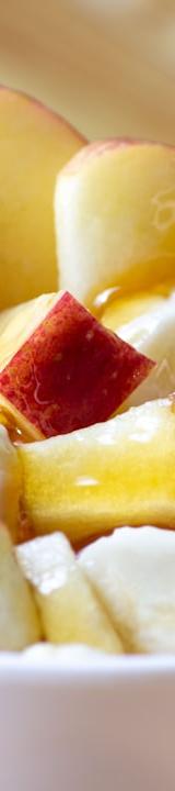 Caramel Apple Nachos