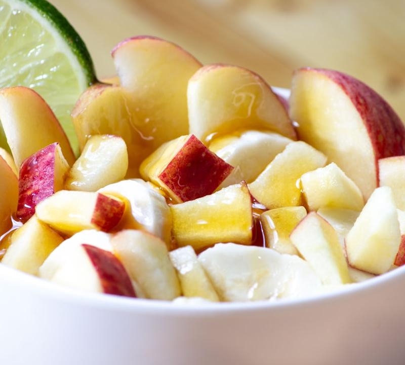 Caramel Apple Nachos