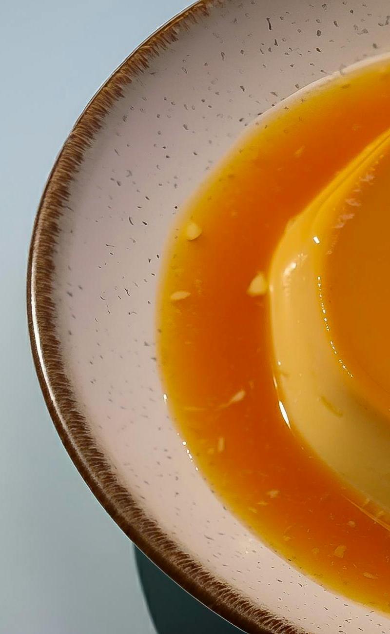 Caramel Custard (Pudim Flan)