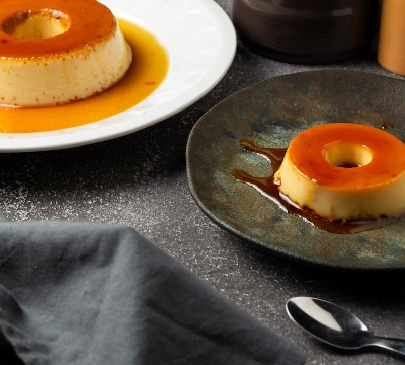 20-Min Caramel Custard Toast