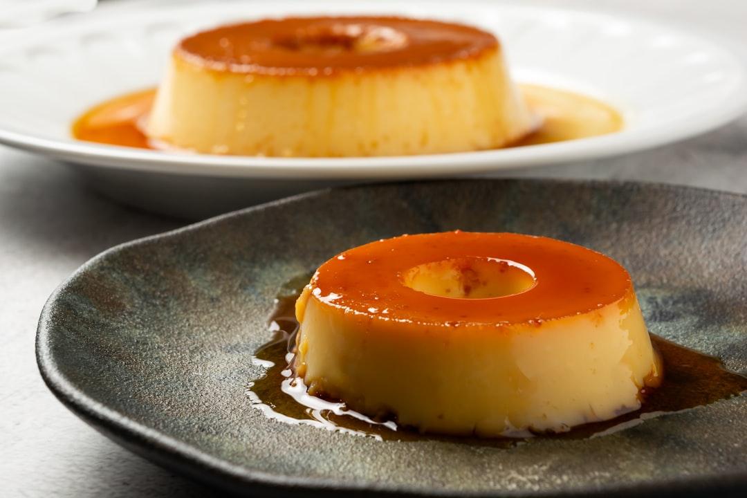 Caramel Flan Noodles