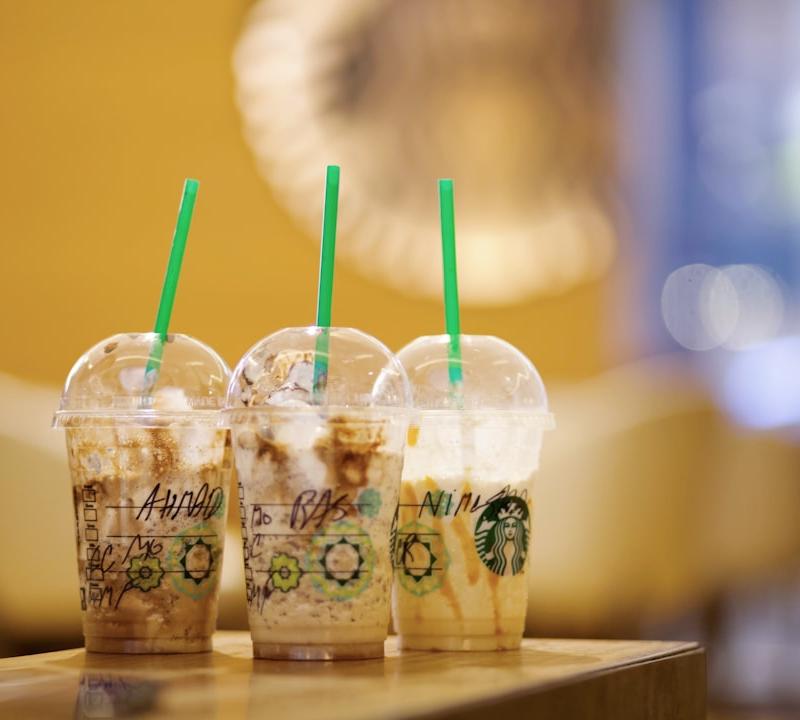 Caramel Frappuccino