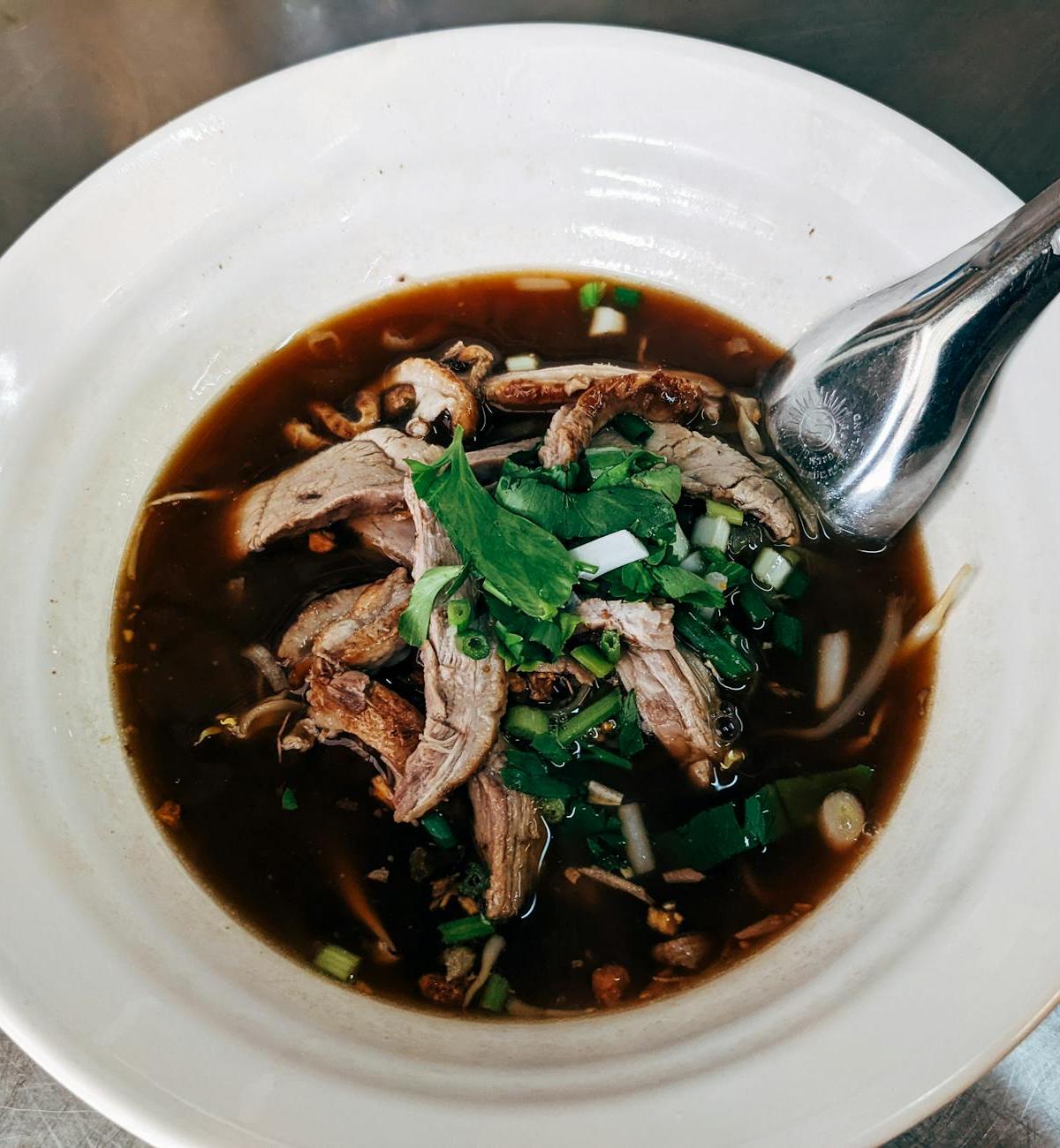Caramelized Duck & Egg Braise