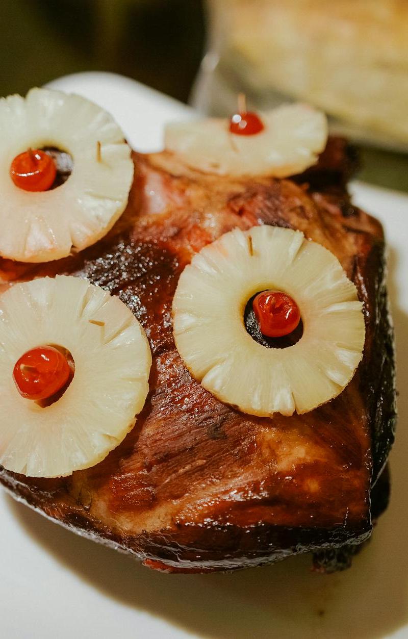 Caramelized Gammon & Pineapple Sheet Pan