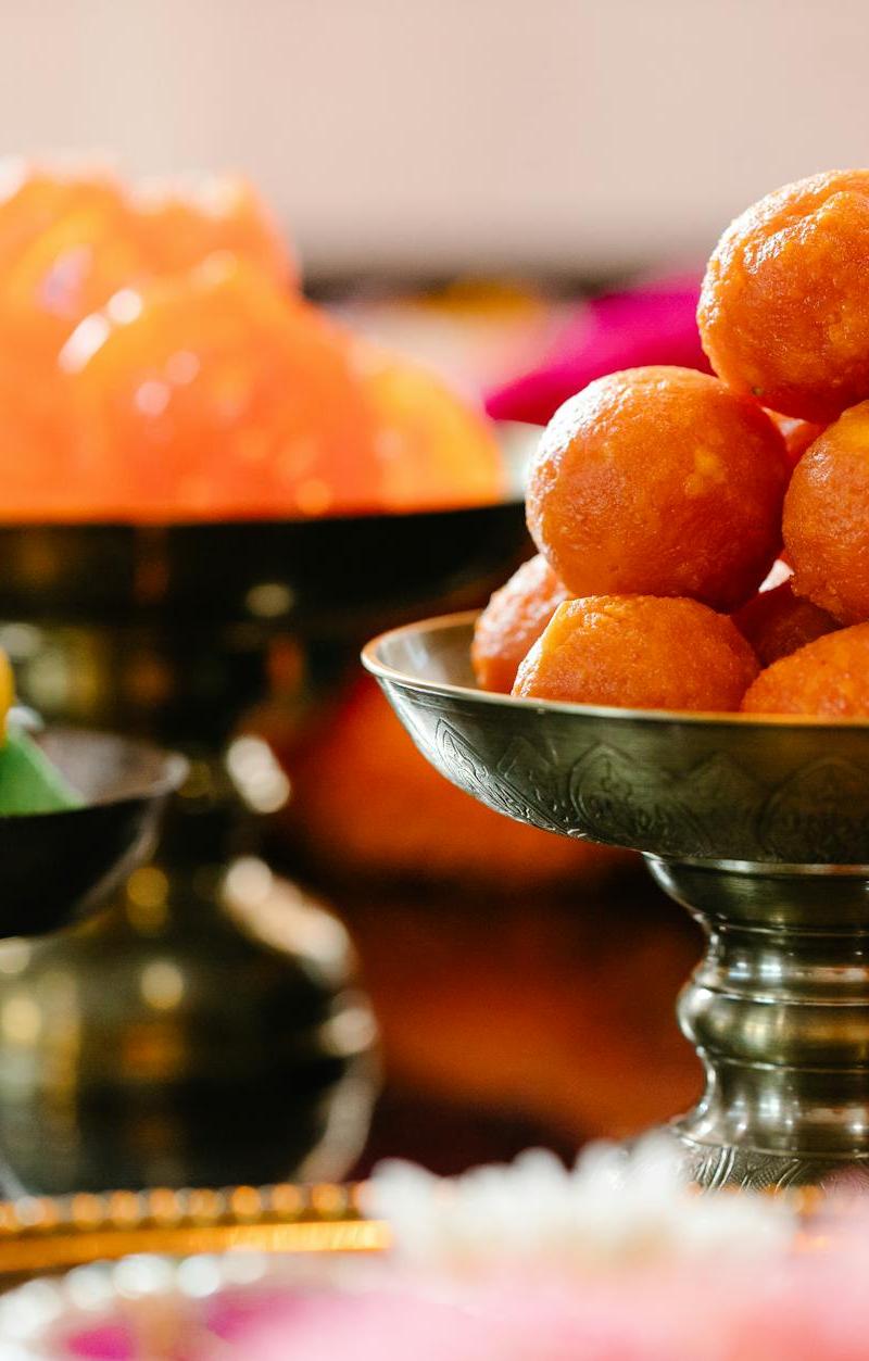 Cardamom Boondi Ladoo
