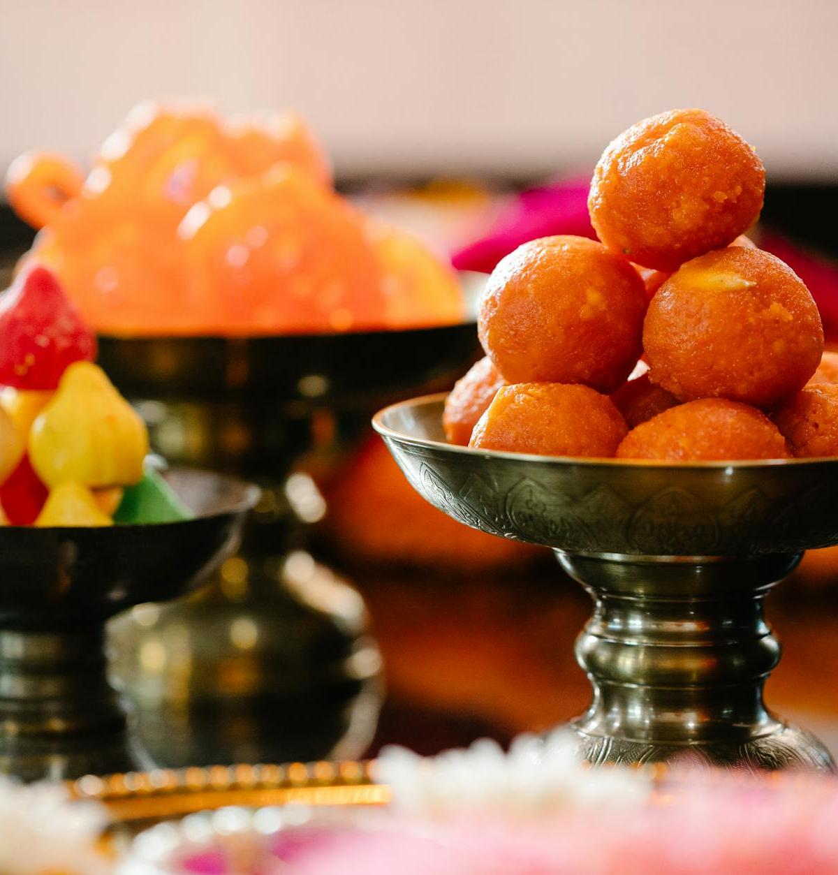 Cardamom Boondi Ladoo