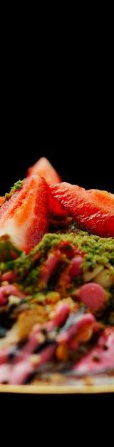 Cardamom Pistachio Panna Cotta