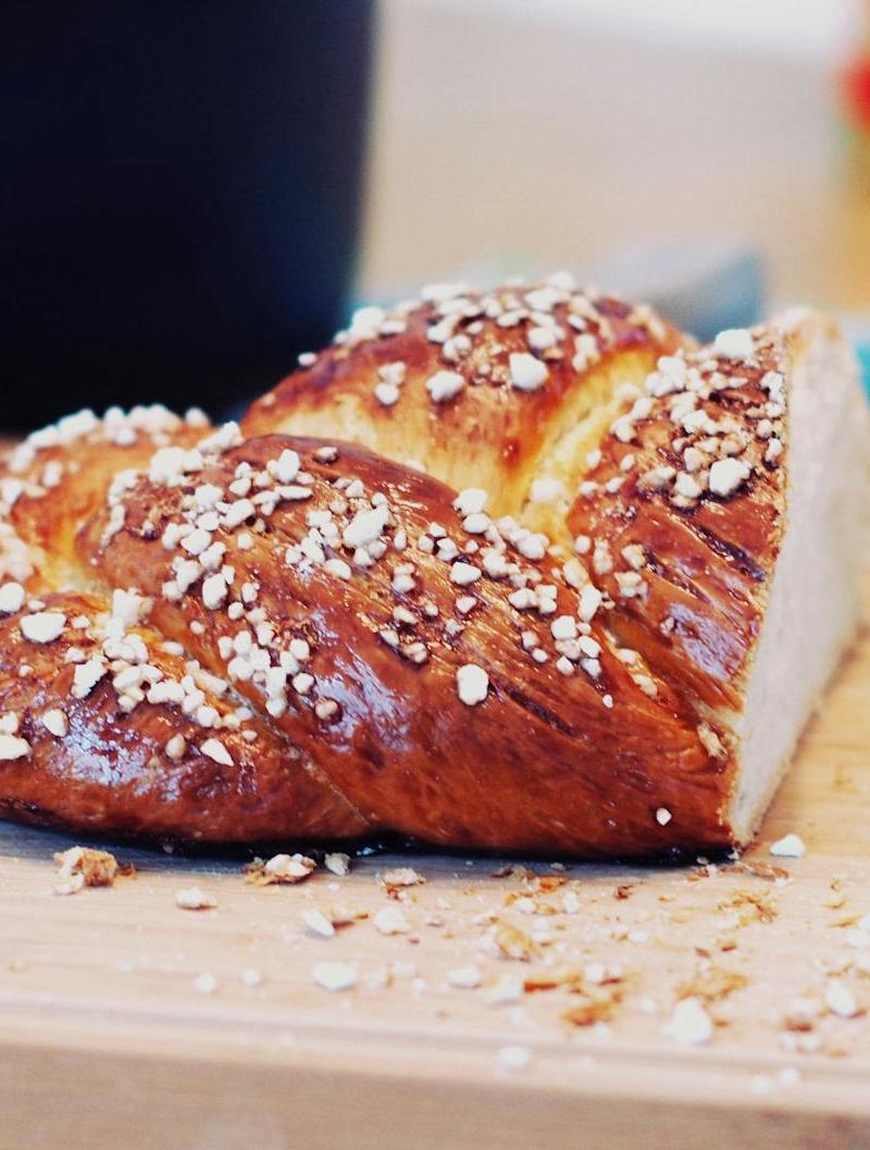 20-Min Cardamom Pulla Braids