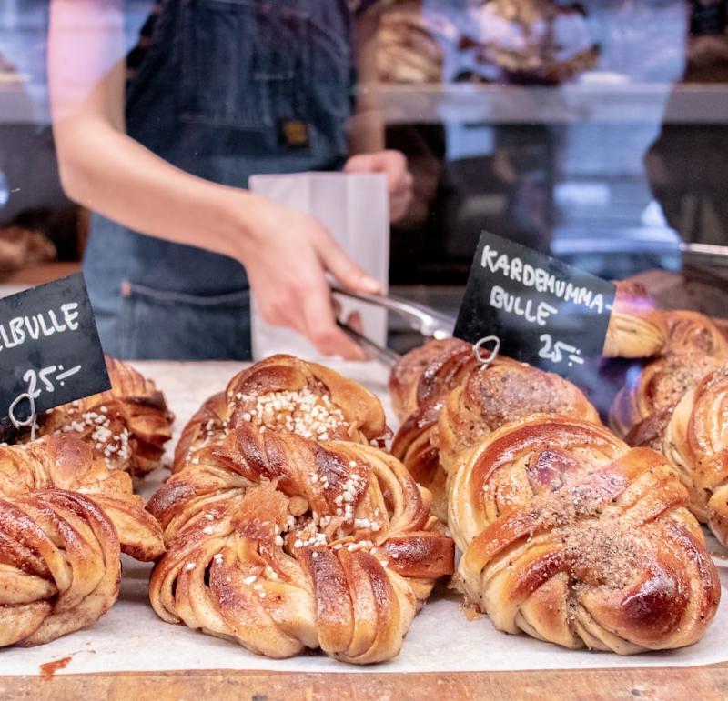 Cardamom Swirl Buns