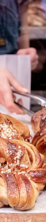 Cardamom Swirl Buns
