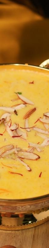 Cardamom Yogurt Mousse (Shrikhand)