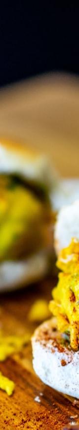 Caribbean Chickpea Doubles