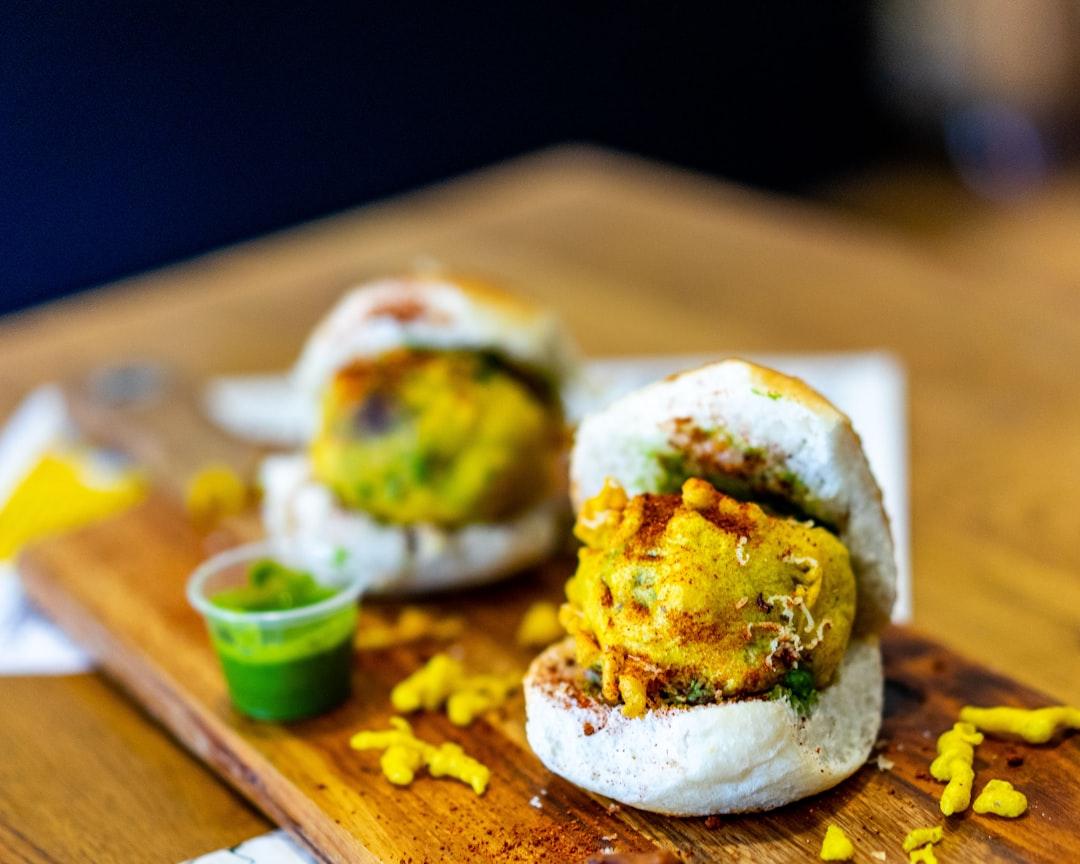 Caribbean Chickpea Doubles