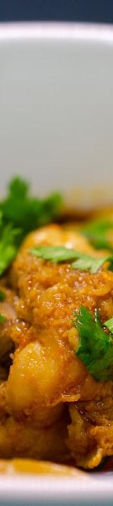 20-Min Caribbean Curry Lamb