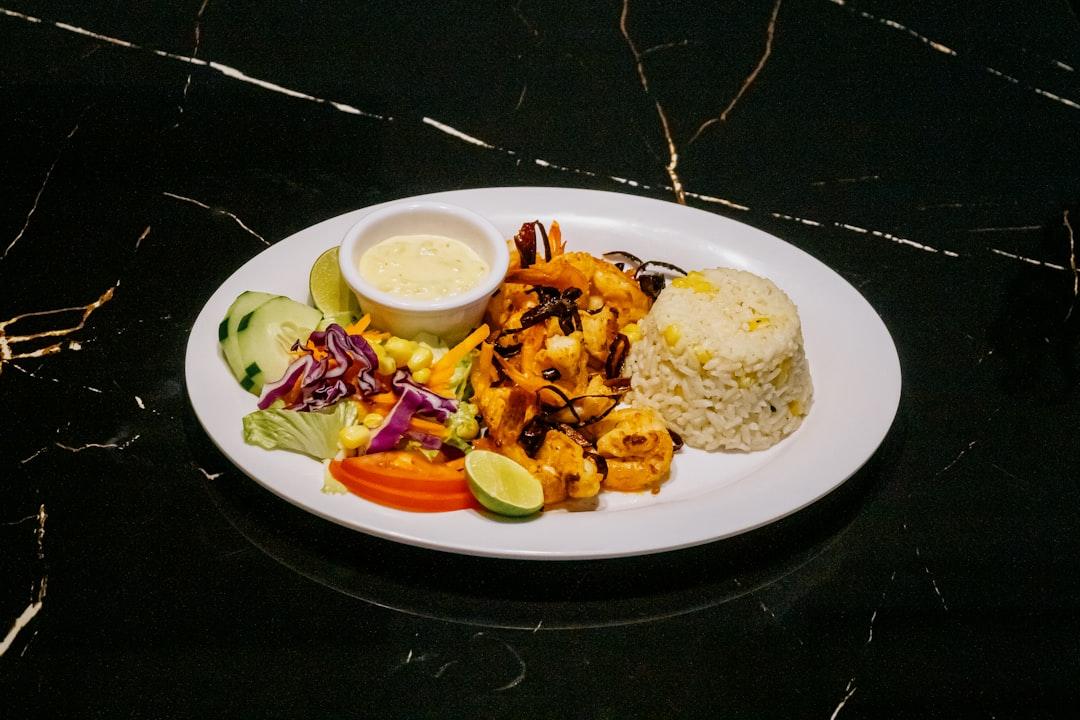 Caribbean Curry Shrimp with Coconut Rice