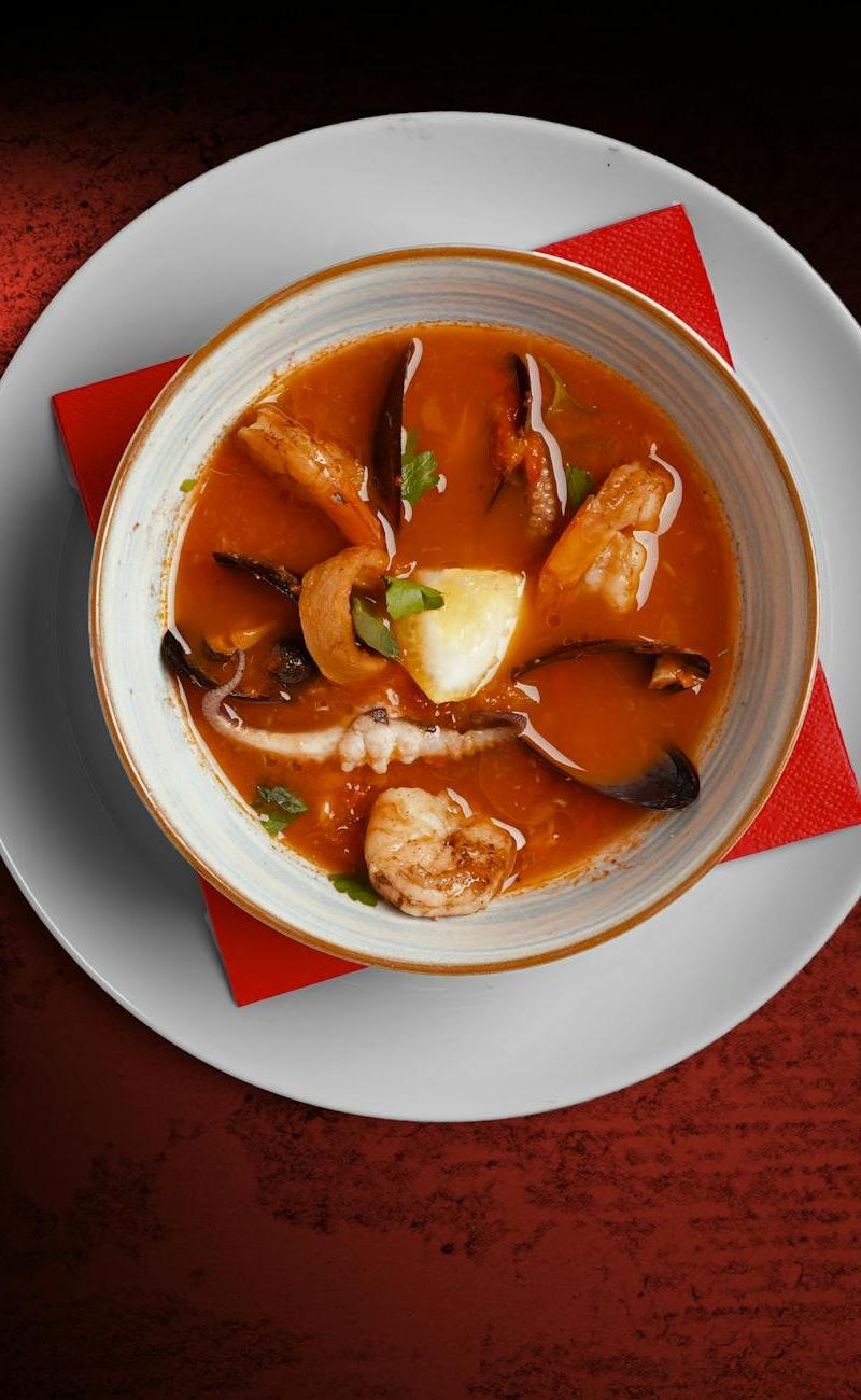 Caribbean Fish Stew