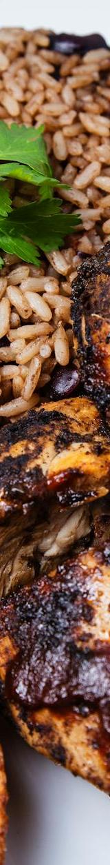 Caribbean Jerk Chicken Bowl