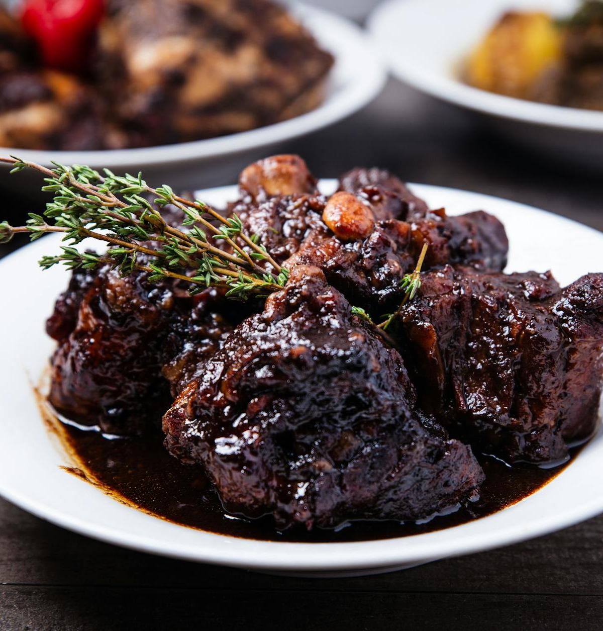 Caribbean Oxtail Stew