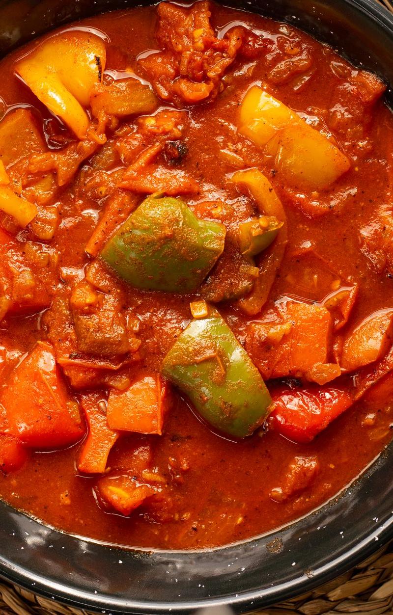 Caribbean Scotch Bonnet Pepper Stew