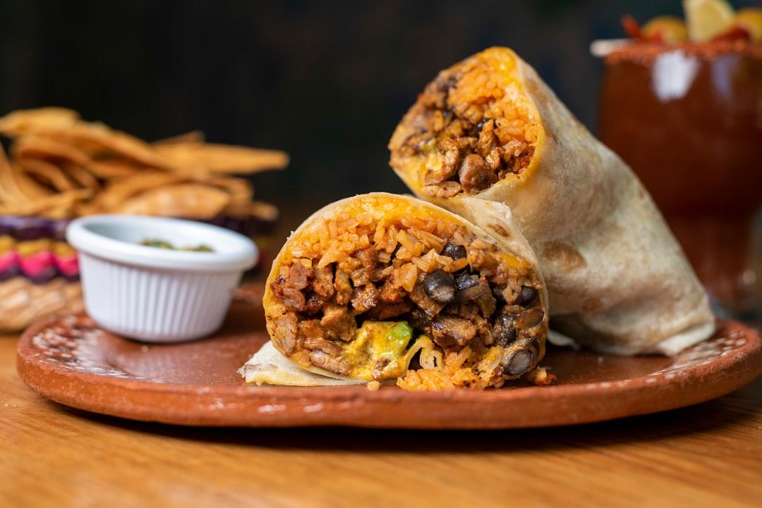 Carne Asada Burritos