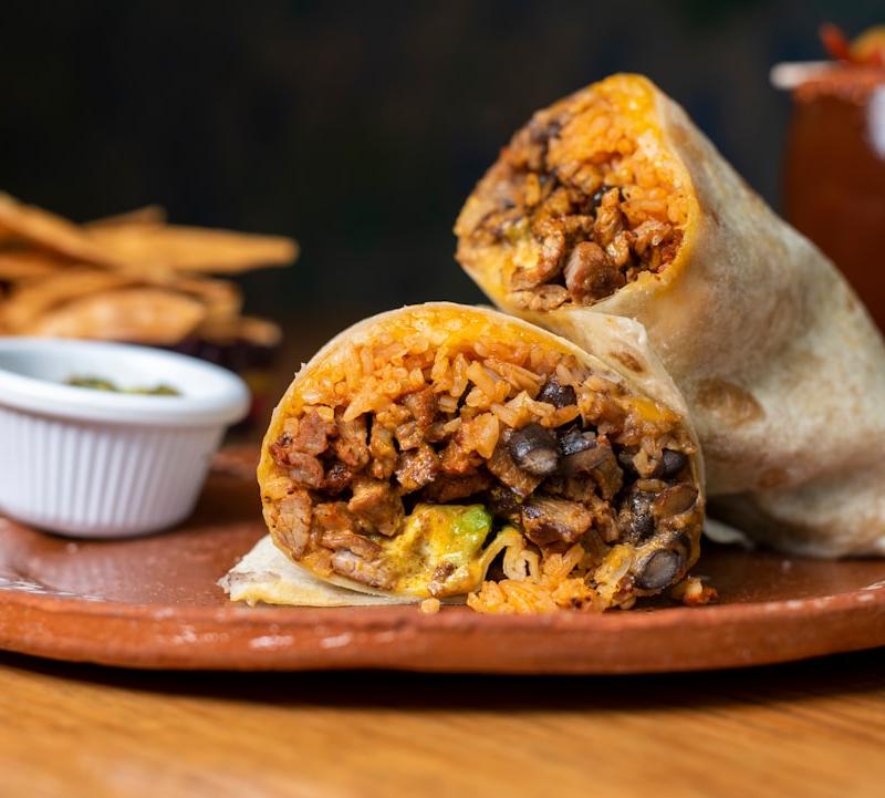 Carne Asada Burritos