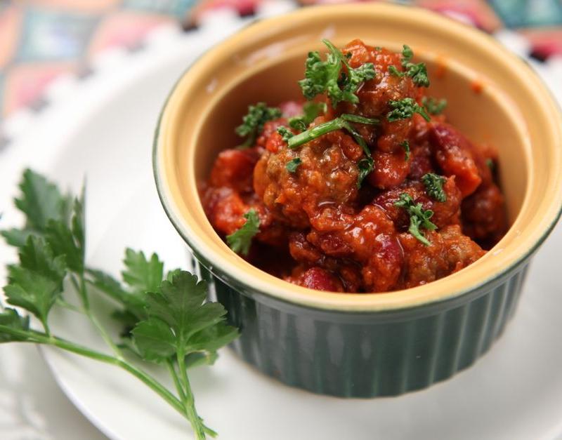 20-Min Carne con Chile