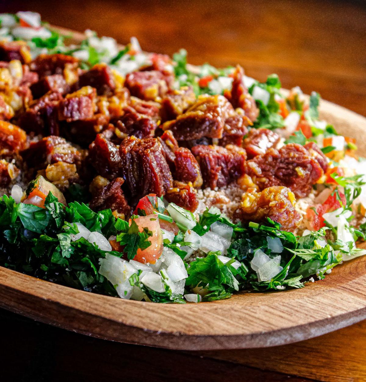 20-Min Carne Seca Tacos