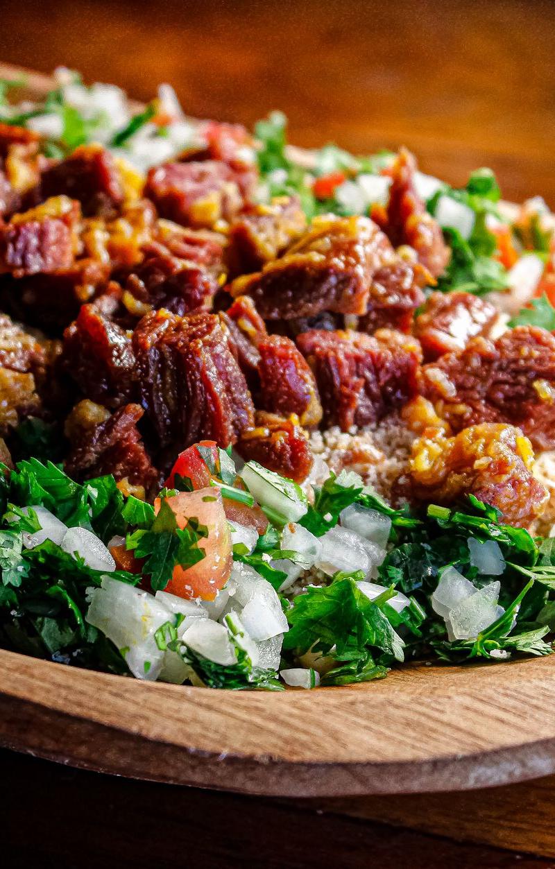 20-Min Carne Seca Tacos