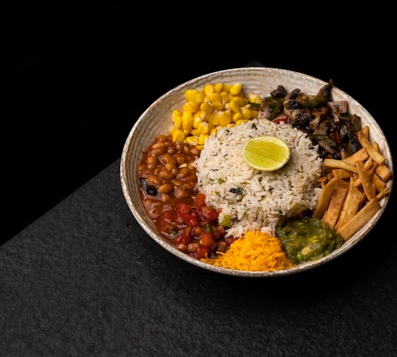 Carnitas Burrito Bowl