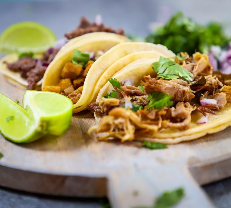 Carnitas Street Tacos