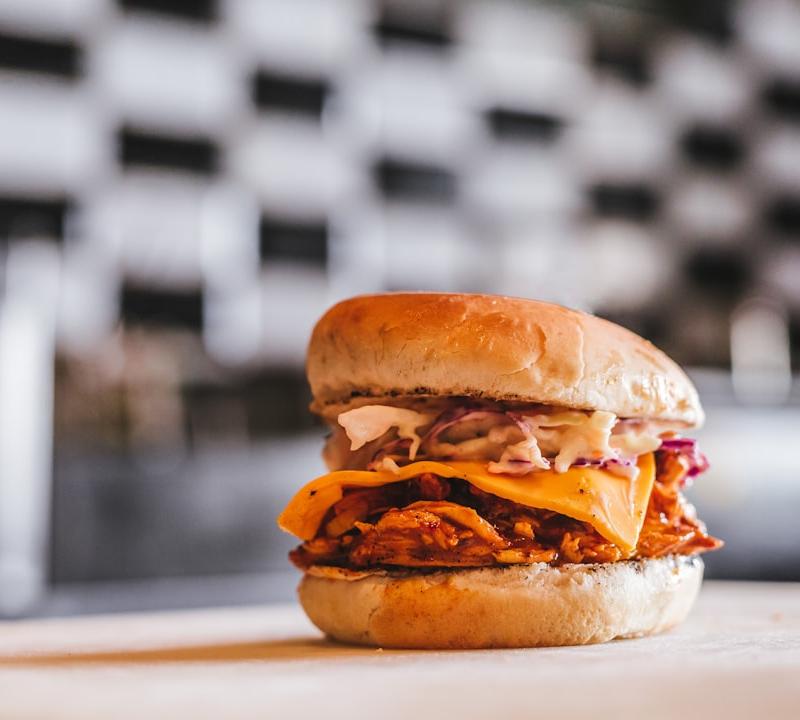 Carolina BBQ Pulled Chicken
